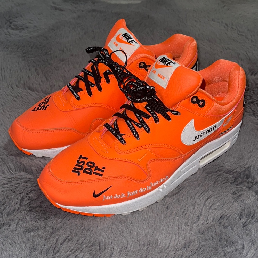 Orange Nikes